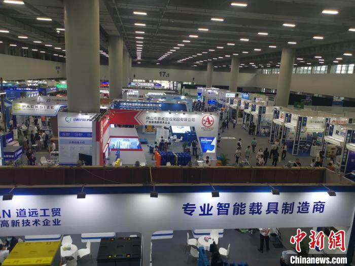 2023廣州國際物流展開幕聚焦智慧物流